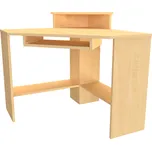 NÁBYTEK MIKULÍK s.r.o. Počítačový stolek ROLO 90x90cm, olše, odolné lamino, moderní design Šířka: 90, Výška: 75, Dekor: javor