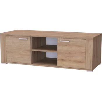 Televizní stolek NÁBYTEK MIKULÍK s.r.o. ADEL 10 - spodní TV skříňka, 135x52x45cm Dekor: olše Šířka: 135cm, Dekor: dub grande