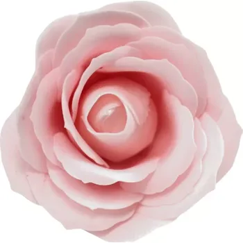 Mýdlo Awm Mýdlový květ velký Růžová Růže Světlá Diy 7 cm