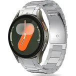 Řemínek Tech-Protect Stainless Samsung Galaxy Watch 4 / 5 / 5 Pro / 6 / 7 / FE silver