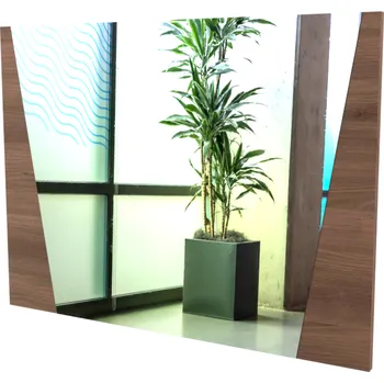 Toaletní stolek NÁBYTEK MIKULÍK s.r.o. MIA - zrcadlo k toaletnímu stolku, 80x60cm Dekor: olše Šířka: 80cm, Dekor: akácie skořice