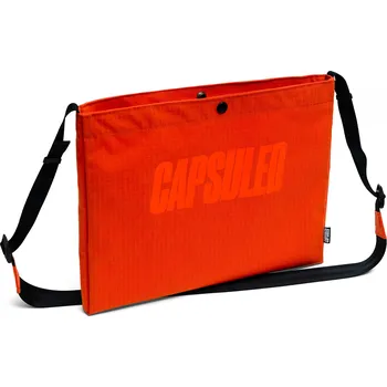 Sportovní taška Taška přes rameno Capsuled Musette Orange Rust 3L