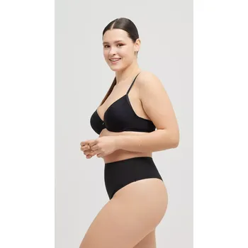 Kalhotky Ysabel Mora tanga 19332 M-2XL nahý XL