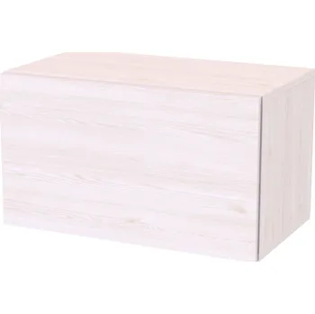 Komoda NÁBYTEK MIKULÍK s.r.o. CUBE 4 - horní závěsná skříňka s výklopnými dvířky, 70x40cm Dekor: olše Šířka: 70, Výška: 40, Dekor: modřín latté