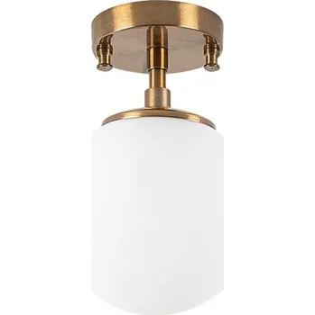 Závěsný lustr Atmaca - 10220, bronzová/bílá