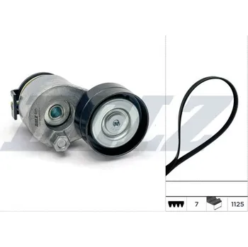 Sada žebrovaných klínových řemenů DOLZ SKD207A