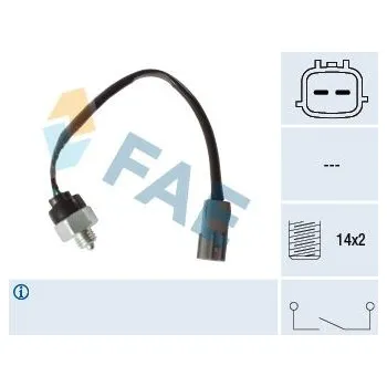 Spínač, světlo zpátečky FAE 40988