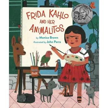 Umění Frida Kahlo and Her Animalitos