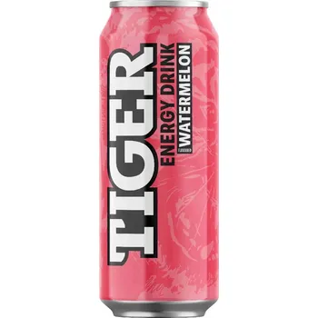 Energetický nápoj TIGER energy drink WATERMELON 0,5 l plech