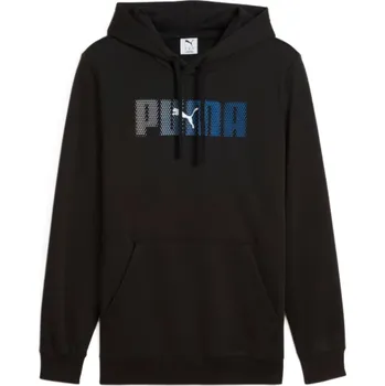 Pánská mikina Puma Ess Logo Lab Hoodie FL M 68818601 - puma black M