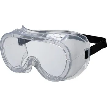 ochranné brýle Brýle Portwest Chemical - Clear / bílá