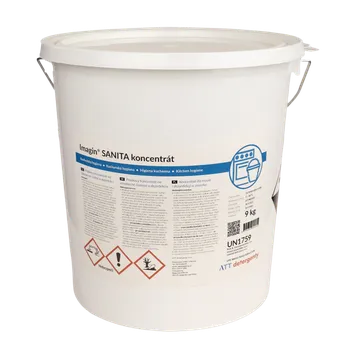 Dezinfekce ATT DETERGENTY Imagin SANITA koncentrát Hmotnost: 9 kg