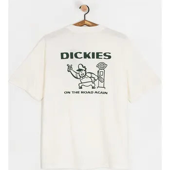Dickies Burns (egret) XL, bílá