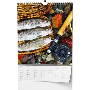 Kalendář Rybářský kalendář 2025 - nástěnný kalendář