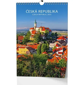 Kancelář Česká republika 2025 - nástěnný kalendář