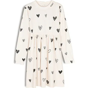 Dívčí oblečení GATE Šaty s potiskem 8Y 824-0082/115