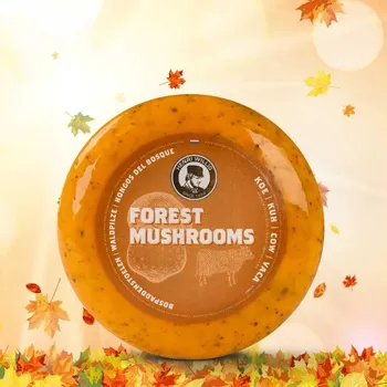 Henri Willig - Gouda lesní houby/lanýže Váha: 200g