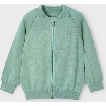 Chlapecký svetr Chlapecký svetr Mayoral 4475, 3373 barva: zelená, Rozměr: 116