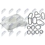 Olejový chladič, motorový olej NTY CCL-PL-008A