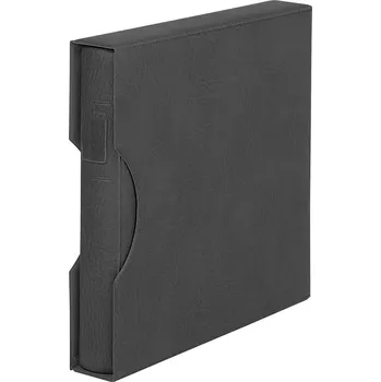 Sběratelství Kroužkové album na známky REGULAR Lindner s kazetou Barva: Černá