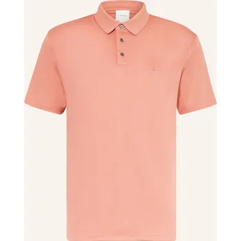 Pánská košile Calvin Klein Pánská Žerzejová Polokošile Classic Fit, růžová, S