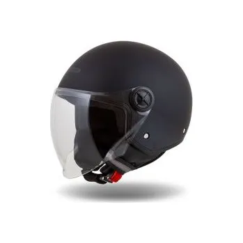 Helma na motorku Moto přilba Cassida Handy černá matná/šedá - XL(60)