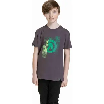 Chlapecké tričko Dětské tričko Meatfly Artee šedá 158