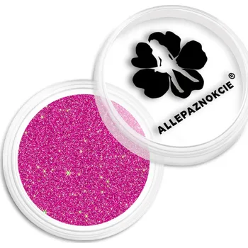 Třpytka na tělo a vlasy Nailee třpytky na nehty č. 16 Glitry světle růžové