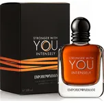 Giorgio Armani Emporio Armani Stronger With You Intensely - EDP 100 ml + 2 měsíce na vrácení zboží