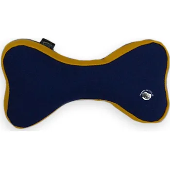 tréninková pomůcka pro psa Aport Bracco Teacher Dummy Bone Kost 250g Blue-yellow