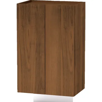 Šatní skříň VOMAKS Závěsná skříňka MG-6-1 | OŘECH Barva: ořech - tmavý