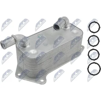 Chladič motoru Olejový chladič, motorový olej NTY CCL-PL-017