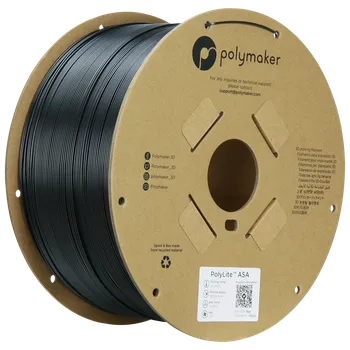 Filament Polymaker PolyLite ASA černá 1,75mm 3kg