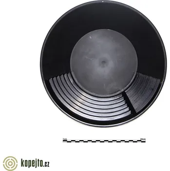 Pánev Rýžovací pánev Estwing černá, plastová 30cm