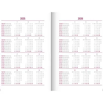 Diář Denní diář Cambio 2025 modrý