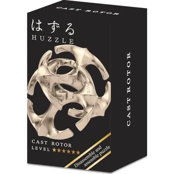 Hlavolam Mini Huzzle Cast - Rotor silver