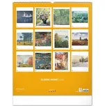 Claude Monet 2025 - nástěnný kalendář