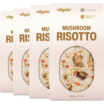 Potravina Vilgain Houbové rizoto – 4× 280 g