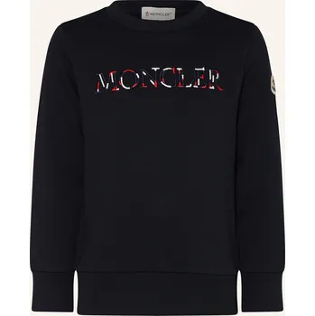 Dámská mikina Moncler Enfant Dětská Mikina, tmavě modrá, 140