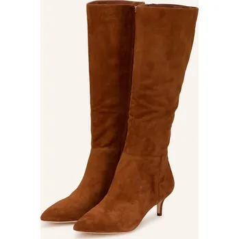 Dámská obuv Lauren Ralph Lauren Dámské Kozačky, koňaková, 36,5