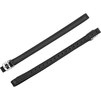 Supreme Řemeny třmenové Softy Supreme, různé délky, černé Délka: 155 cm