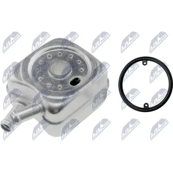 Chladič motoru Olejový chladič, motorový olej NTY CCL-AU-007