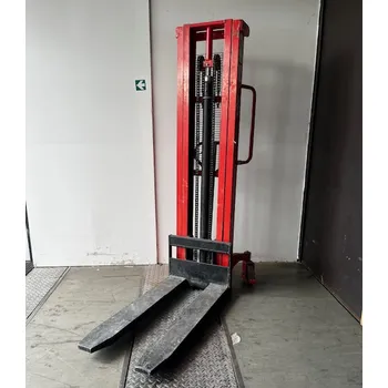 Paletový vozík Vysokozdvižný vozík SDJ1030 • POUŽITÝ | nosnost 1t, výška zdvihu 3m