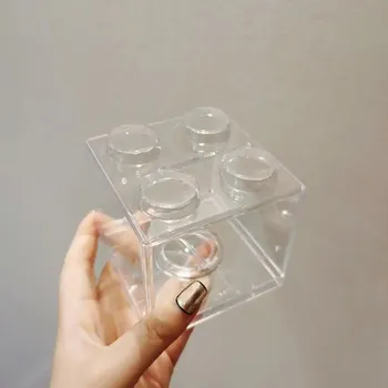 Úložný box Transparentní dětská pokladnička | Úložný box - Průhledná9,2 cm x 8,9 cm