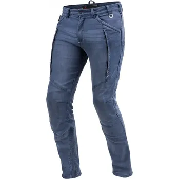 Moto oblečení Džíny na motorku Shima Ghost modré 34