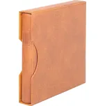 Kroužkové album na známky REGULAR Lindner s kazetou Barva: Světle hnědá