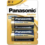 Panasonic Alkaline Power D LR20 2 ks
