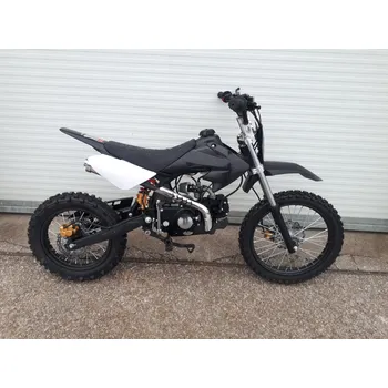 malá motorka KXDmoto dirtbike pitbike 125ccm KXD 607 17/14 černá