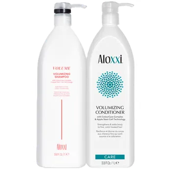 Šampon ALOXXI® Objemový šampon 1000ml a Objemový kondicionér 1000ml