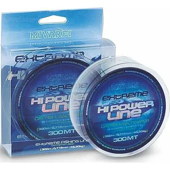 Mivardi Vlasec Hi-Power Line 300 m-Průměr 0,565 mm / Nosnost 33,8 kg